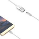 Devia kaabel USB - USB-C Smart 1m, valge (EC082)
