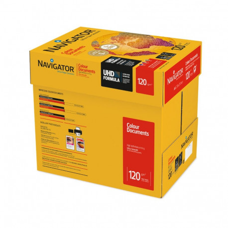 Koopiapaber Navigator Colour Documents A4 120g/m2, 250 lehte 3Re