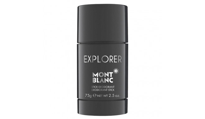 Stick Deodorant Explorer Montblanc MB017B12 (75 g) 75 g
