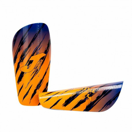 Football Shinguards Joma Sport Spider Orange
