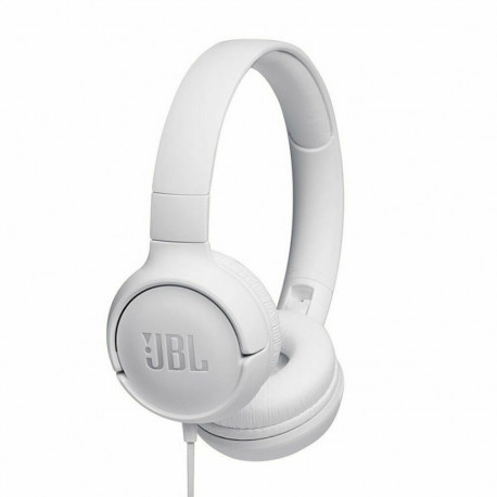 Bluetooth Peakomplekt Mikrofoniga JBL Tune 500 Valge