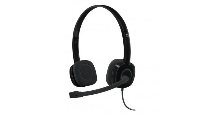 Peakomplekt H151, must