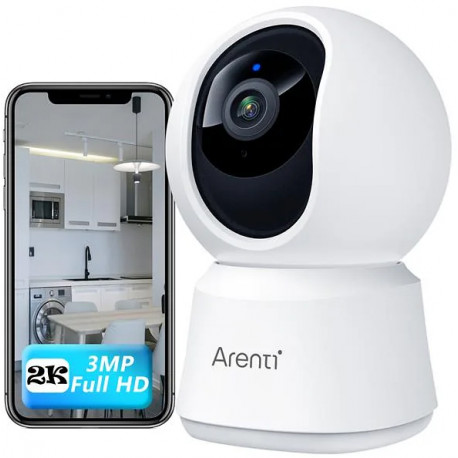 Arenti turvakaamera P2T Indoor WiFi 2K 3MP