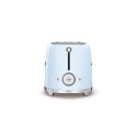 Smeg 50&#039;s Style Toaster TSF02PBEU Pastel Blue