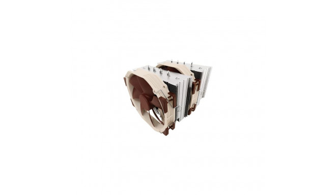 Noctua NH-D15 SE-AM4 computer cooling system Processor Cooler Beige, Brown, Stainless steel