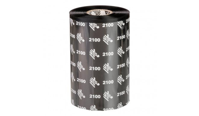 Zebra 2100 High-Performance Wax thermal ribbon 450 m Black