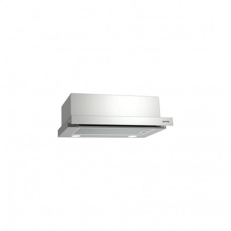 Gorenje BHP523E10X cooker hood Semi built-in (pull out) Stainless steel 180 m³/h
