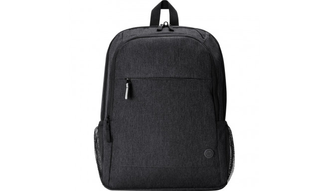 HP Prelude Pro Recycled 15.6 Backpack, Water Resistant, Cable pass-through - Black