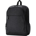 HP Prelude Pro Recycled 15.6 Backpack, Water Resistant, Cable pass-through - Black