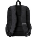 HP Prelude Pro Recycled 15.6 Backpack, Water Resistant, Cable pass-through - Black