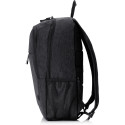 HP Prelude Pro Recycled 15.6 Backpack, Water Resistant, Cable pass-through - Black