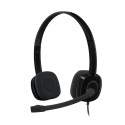 LOGITECH H151 Stereo Headset - Analog