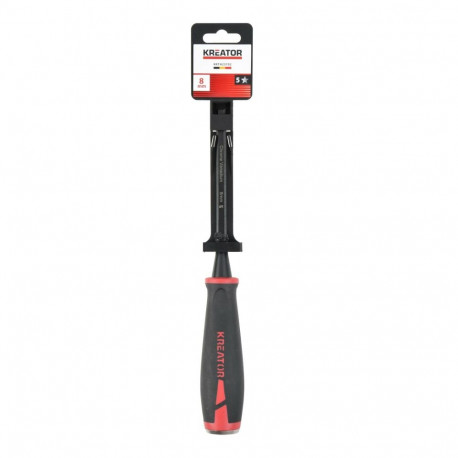 Wood Chisel KREATOR KRTH23702 8mm 260mm
