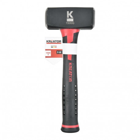 Klaashammer 1500g KREATOR KRTH90303 110mm x 45mm, 232mm