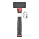 Klubihaamer 1000g - kiud KREATOR KRTH90301 85x39mm pea, 215mm käepide