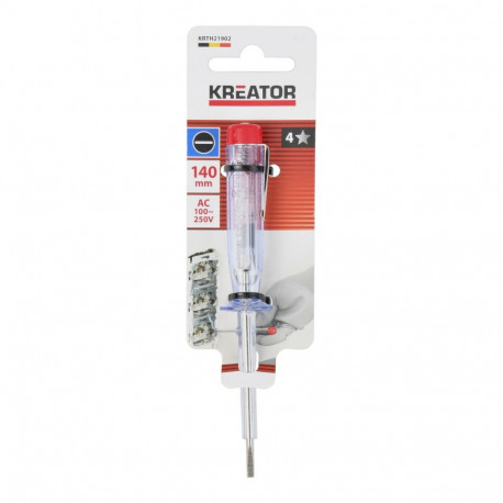 Volt Tester KREATOR KRTH21902 AC 100-250V 140mm