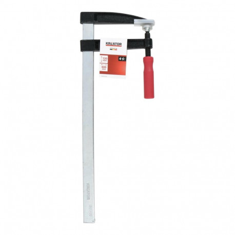 Bar Clamp KREATOR KRTH40106 120x400mm