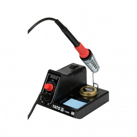 Yato Jootmisjaam YT-82460, 60W, 220-240V, 50/60Hz, 90-480°C, ±2°C, temperatuuri stabiliseerimine, ta