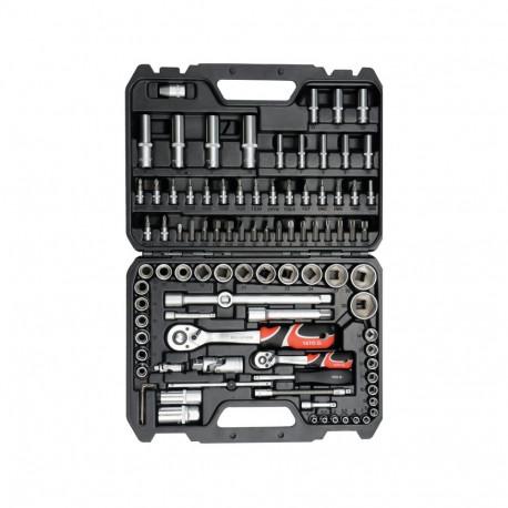 Socket Set 94Pcs 1/2", 94Pcs "L" YT-12681 YATO