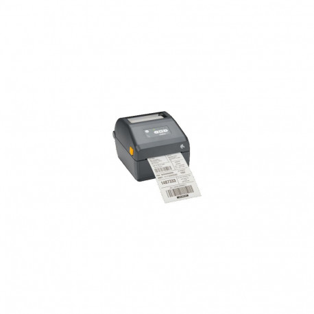 Zebra ZD421, cartridge, 8 dots/mm (203 dpi), RTC, USB, USB Host, BT (BLE), EPLII, ZPLII, USB, grey