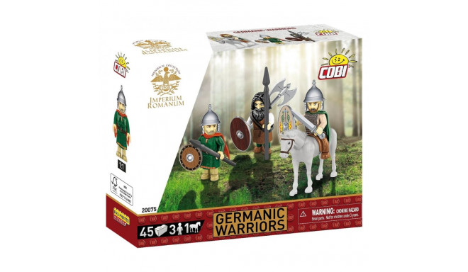 Blocks Imperium Romanum - Germanic Warrior