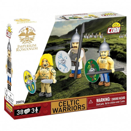 Blocks Imperium Romanum - Celtic Warriors