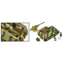 Blocks Panzehaubitze Hummel 1118 pieces