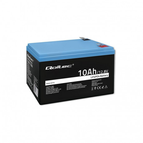 LiFePO4 aku 12.8V 10Ah 128Wh BMS