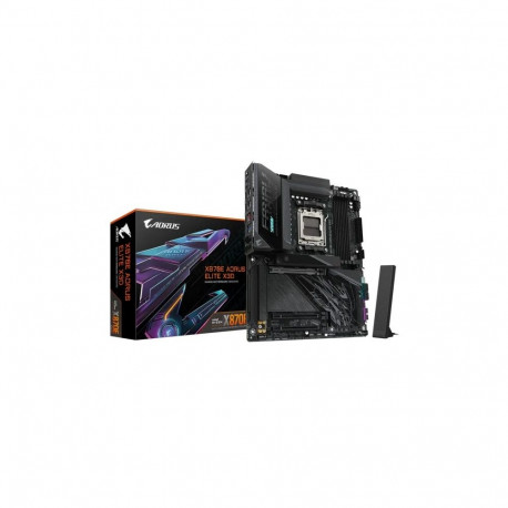 AORUS emaplaat X870E ELITE X3D AM5 4DDR5 HDMI/USB-C ATX