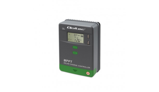 Solar charge controller MPPT 40A 12V 24V LCD