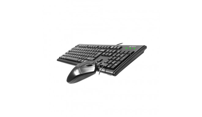 Keyboard + mouse set KM-72620D USB Black