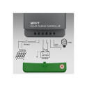 Solar charge controller MPPT 40A 12V 24V LCD