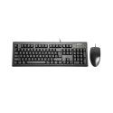 Keyboard + mouse set KM-72620D USB Black