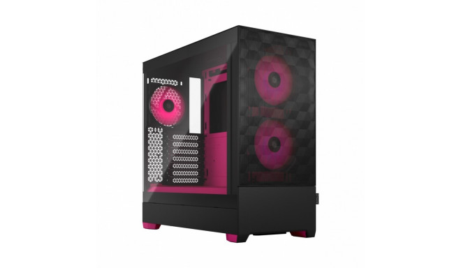 PC case Pop Air TG Clear Tint RGB magenta core