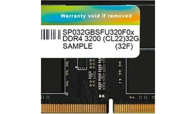 DDR4 8GB/3200 (18GB) CL22 SODIMM