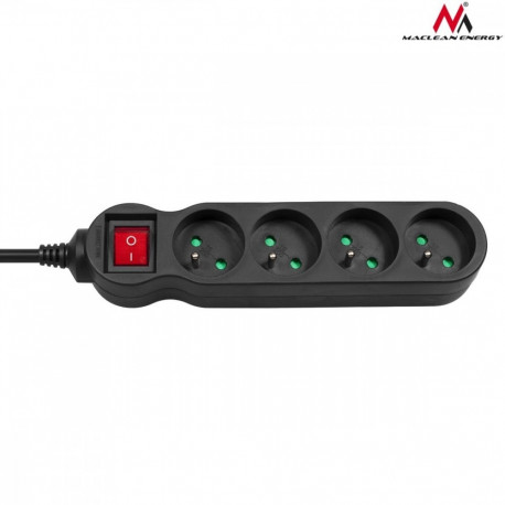 Power strip 2m MCE182 2300W black