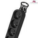 Power strip 2m MCE182 2300W black