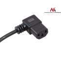 Maclean toitekaabel EU 3-pin Angled 3m (MCTV EU-803)