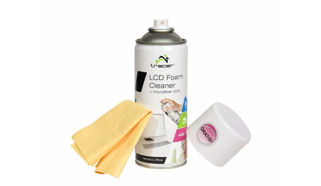LCD Foam Cleaner 400ml+ microfiber cloth