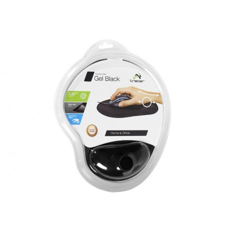 Product Overview:
The Tracer Gel Mousepad (Black) is an ergonomic 