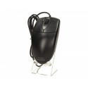 OP-620D 2X Click Optical Mouse USB Black