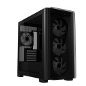 Case|ASUS|A23 PLUS|MidiTower|Case product features Transparent panel|MicroATX|MiniITX|Colour Black|A
