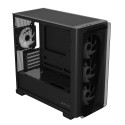 Case|ASUS|A23 PLUS|MidiTower|Case product features Transparent panel|MicroATX|MiniITX|Colour Black|A