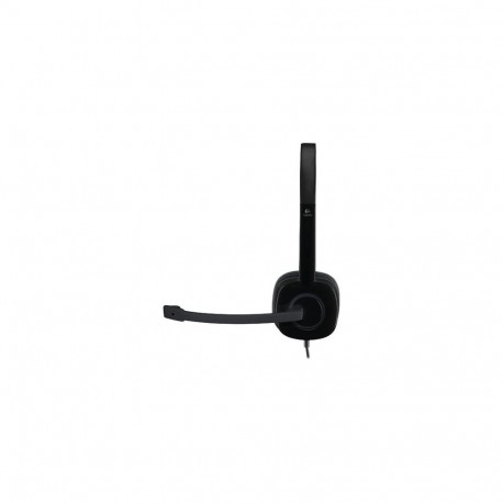 LOGITECH Stereo H151 Headset on-ear wired
