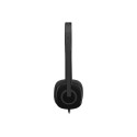 LOGITECH Stereo H151 Headset on-ear wired