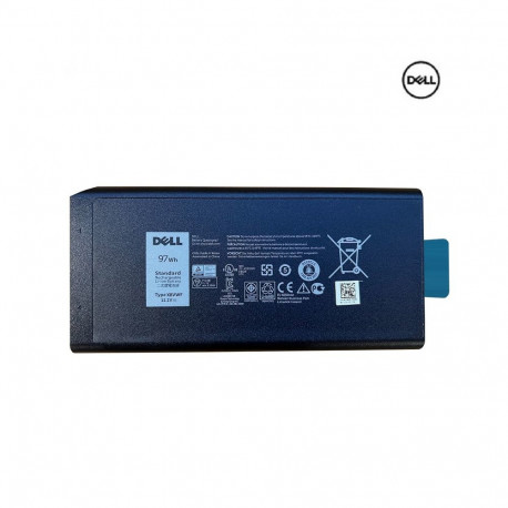 Replacement Battery DELL X8VWF, 97Wh