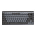 LOGITECH MX Mechanical Mini Bluetooth Illuminated Keyboard - GRAPHITE - US INT'L - TACTILE