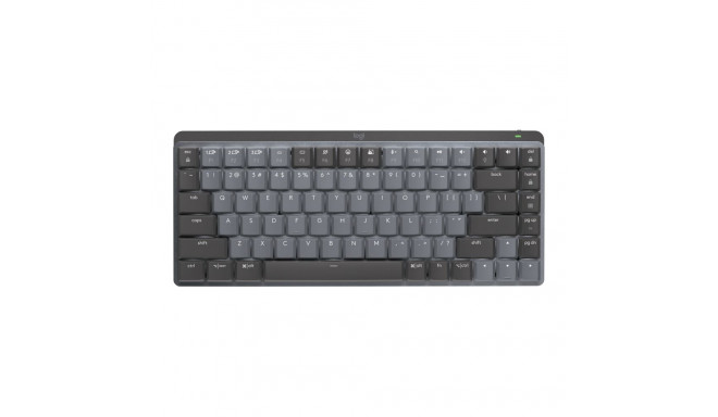 LOGITECH MX Mechanical Mini Bluetooth Illuminated Keyboard - GRAPHITE - US INT'L - TACTILE