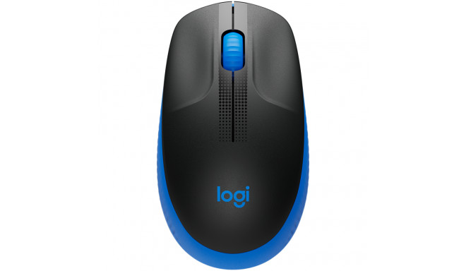 LOGITECH M190 Wireless Mouse - BLUE