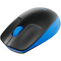 LOGITECH M190 Wireless Mouse - BLUE